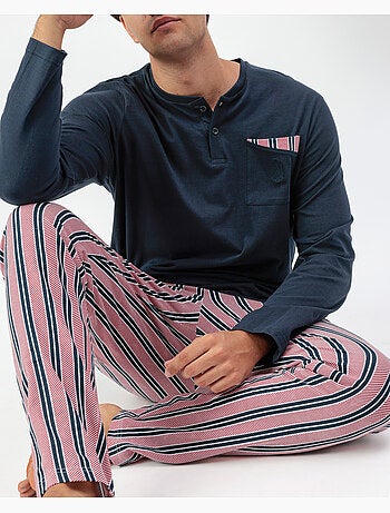 ADMAS CLASSIC Pijama Manga Larga Motion para Hombre