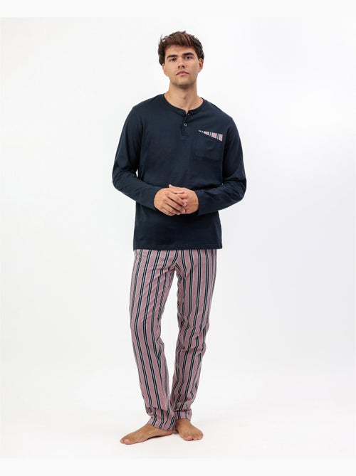 ADMAS CLASSIC Pijama Manga Larga Motion para Hombre - Kiabi