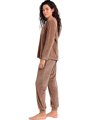 ADMAS CLASSIC Pijama Manga Larga Rayas Relax Home para Mujer
