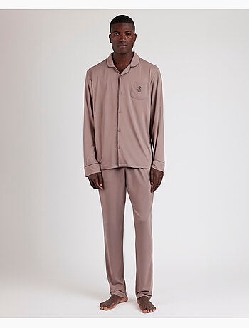 ADMAS CLASSIC Pijama Manga Larga Soft Sleep para Hombre
