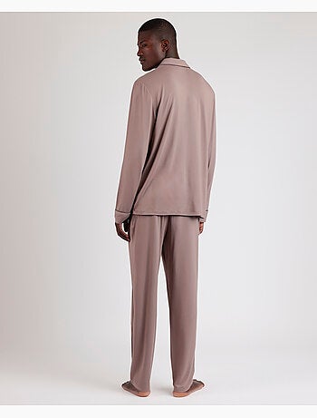 ADMAS CLASSIC Pijama Manga Larga Soft Sleep para Hombre