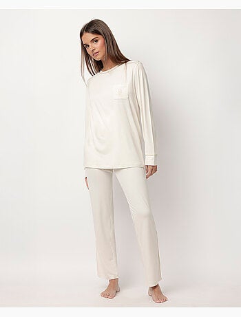 ADMAS CLASSIC Pijama Manga Larga Soft Sleep para Mujer