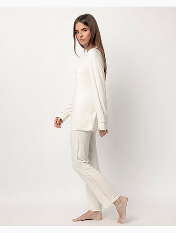 ADMAS CLASSIC Pijama Manga Larga Soft Sleep para Mujer