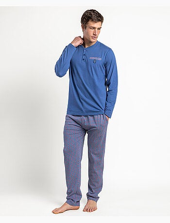 ADMAS CLASSIC Pijama Manga Larga Sterling para Hombre