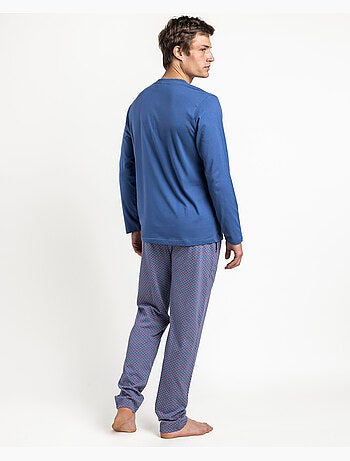 ADMAS CLASSIC Pijama Manga Larga Sterling para Hombre