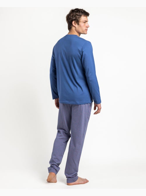 ADMAS CLASSIC Pijama Manga Larga Sterling para Hombre - Kiabi ADMAS CLASSIC Pijama Manga Larga Sterling para Hombre - Kiabi