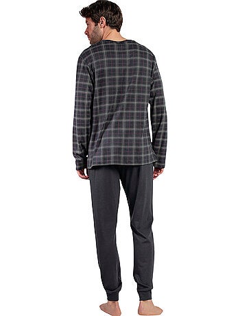 ADMAS CLASSIC Pijama Manga Larga Tapeta Cinnamon para Hombre