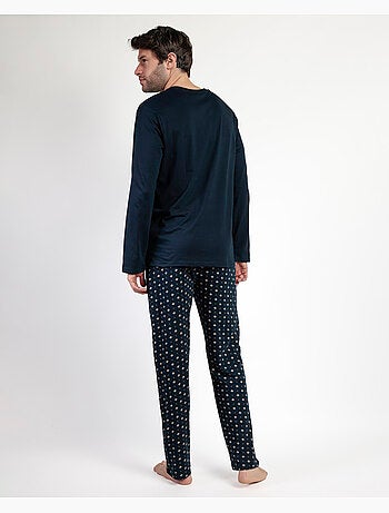 ADMAS CLASSIC Pijama Manga Larga Tapeta Classic Tie para Mujer