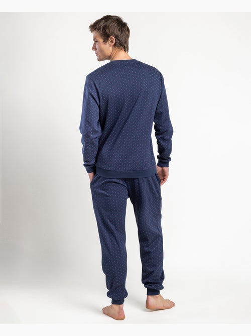 ADMAS CLASSIC Pijama Manga Larga Tapeta Edges para Hombre - Kiabi ADMAS CLASSIC Pijama Manga Larga Tapeta Edges para Hombre - Kiabi