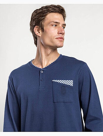 ADMAS CLASSIC Pijama Manga Larga Tapeta Frostline para Hombre