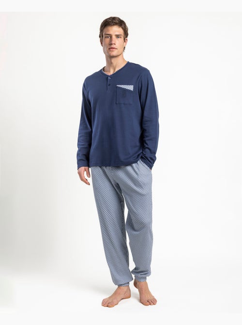 ADMAS CLASSIC Pijama Manga Larga Tapeta Frostline para Hombre - Kiabi
