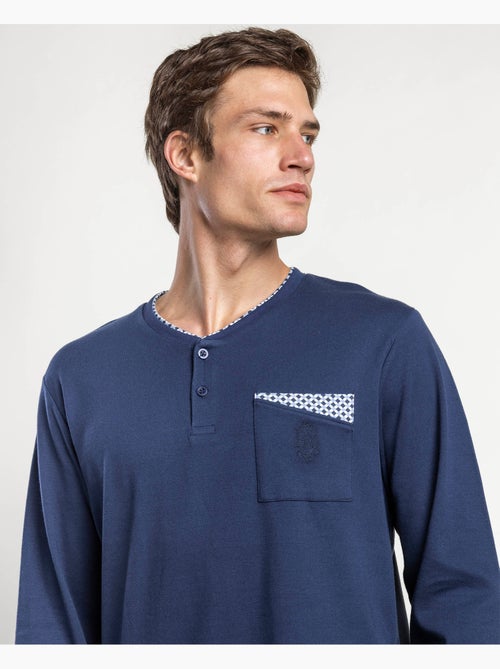 ADMAS CLASSIC Pijama Manga Larga Tapeta Frostline para Hombre - Kiabi