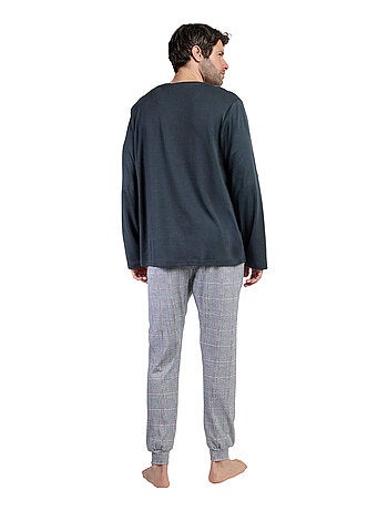 ADMAS CLASSIC Pijama Manga Larga Tapeta Harris para Hombre