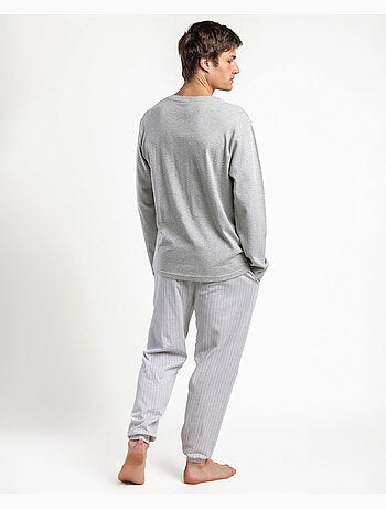 ADMAS CLASSIC Pijama Manga Larga Tapeta Heritage para Hombre