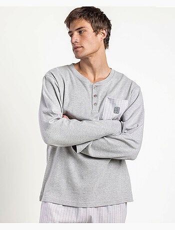 ADMAS CLASSIC Pijama Manga Larga Tapeta Heritage para Hombre