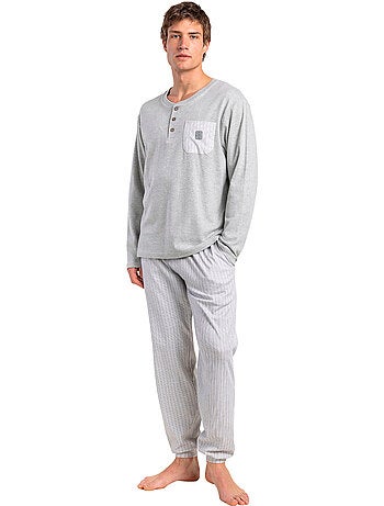 ADMAS CLASSIC Pijama Manga Larga Tapeta Heritage para Hombre