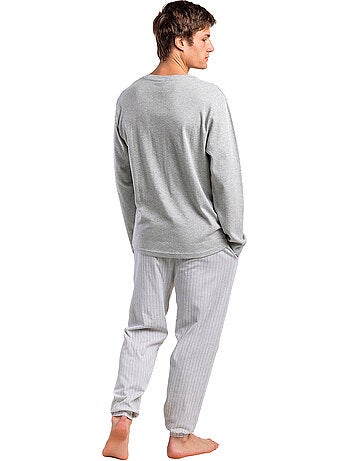 ADMAS CLASSIC Pijama Manga Larga Tapeta Heritage para Hombre