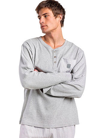 ADMAS CLASSIC Pijama Manga Larga Tapeta Heritage para Hombre