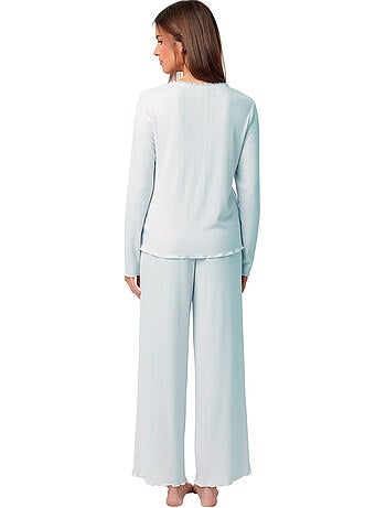 ADMAS CLASSIC Pijama Manga Larga Tapeta Romantic para Mujer