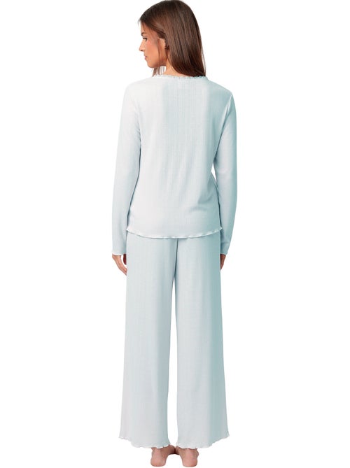 ADMAS CLASSIC Pijama Manga Larga Tapeta Romantic para Mujer - Kiabi