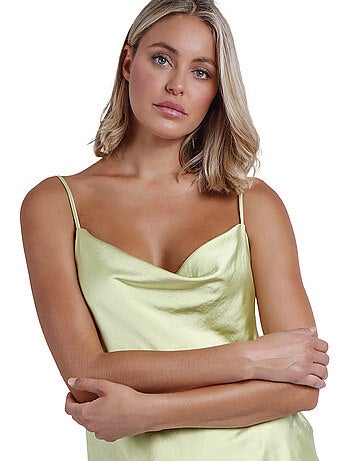 ADMAS CLASSIC Pijama Novia de Tirantes Satin Luxe para Mujer