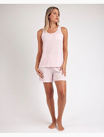 ADMAS CLASSIC Pijama Sin Mangas Classic Spiga para Mujer