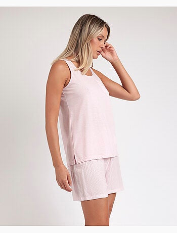 ADMAS CLASSIC Pijama Sin Mangas Classic Spiga para Mujer