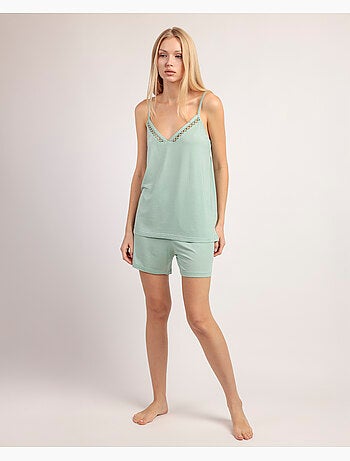 ADMAS CLASSIC Pijama Tirantes Fresh Air para Mujer