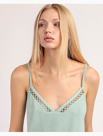 ADMAS CLASSIC Pijama Tirantes Fresh Air para Mujer