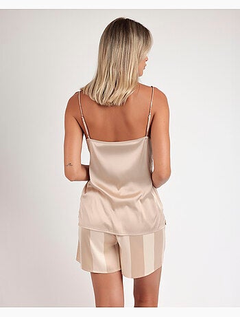 ADMAS CLASSIC Pijama Tirantes Luxe Stripes para Mujer