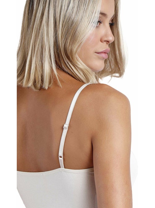 ADMAS Cubre Transparencias de Tirantes para Mujer - Kiabi