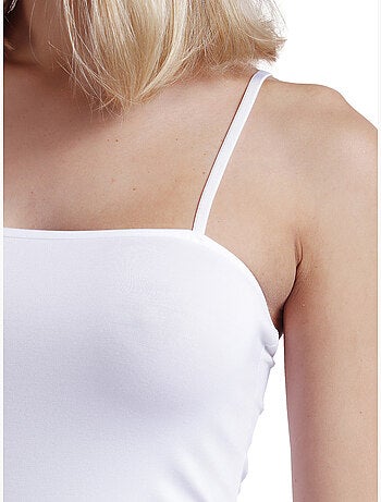 ADMAS Cubre Transparencias de Tirantes para Mujer