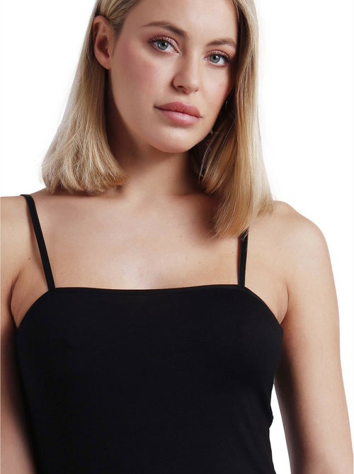 ADMAS Cubre Transparencias de Tirantes para Mujer - Kiabi