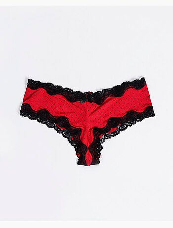 ADMAS Culotte Topos para Mujer
