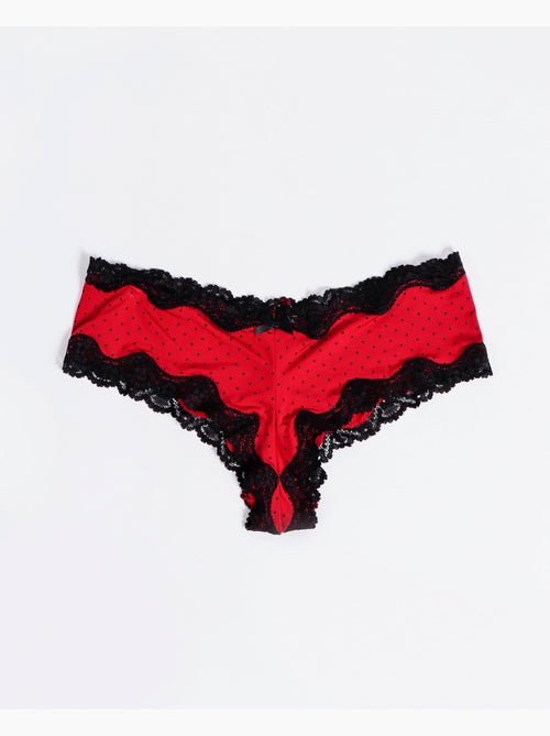 ADMAS Culotte Topos para Mujer - Kiabi ADMAS Culotte Topos para Mujer - Kiabi