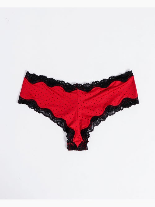 ADMAS Culotte Topos para Mujer - Kiabi ADMAS Culotte Topos para Mujer - Kiabi