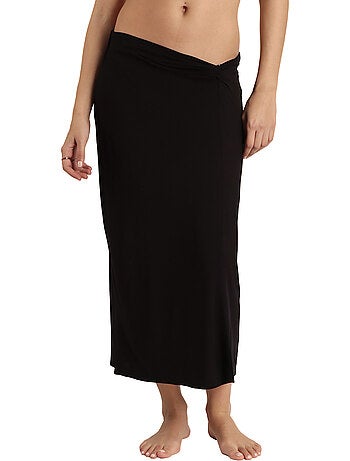 ADMAS Falda Playa Black para Mujer