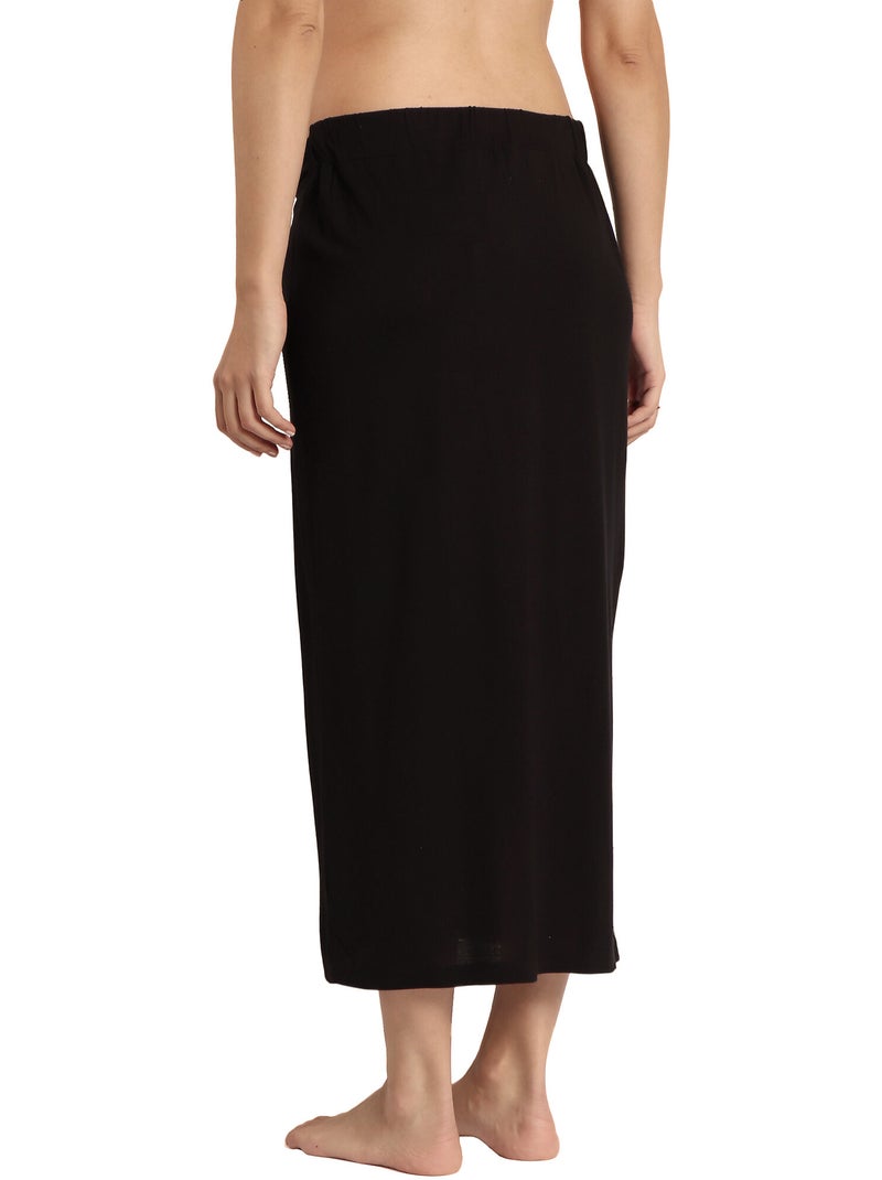 ADMAS Falda Playa Black para Mujer Negro - Kiabi