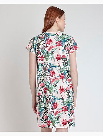 ADMAS GARDEN Camisola Manga Caída Tropical Spirit para Mujer