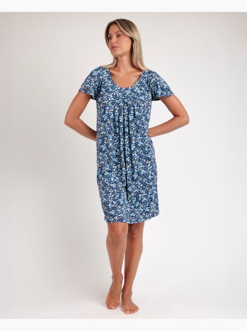ADMAS GARDEN Camisola Manga Caída Water Lily para Mujer - Kiabi