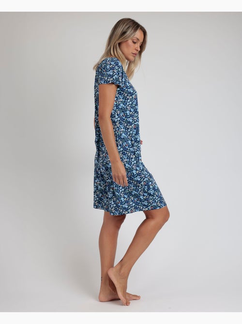 ADMAS GARDEN Camisola Manga Caída Water Lily para Mujer - Kiabi
