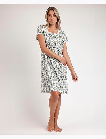 ADMAS GARDEN Camisola Manga Corta Dream Flowers para Mujer
