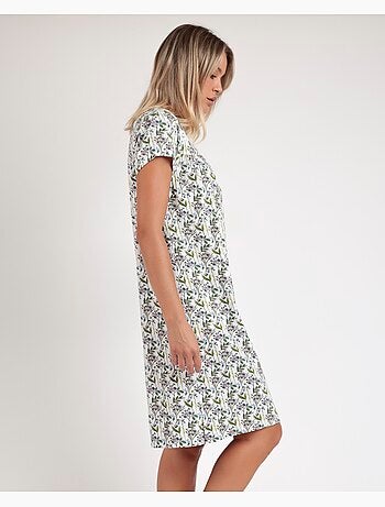 ADMAS GARDEN Camisola Manga Corta Dream Flowers para Mujer