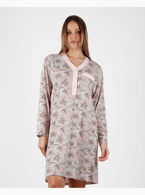 ADMAS GARDEN Camisola Manga Larga Made With Love para Mujer - Kiabi ADMAS GARDEN Camisola Manga Larga Made With Love para Mujer - Kiabi