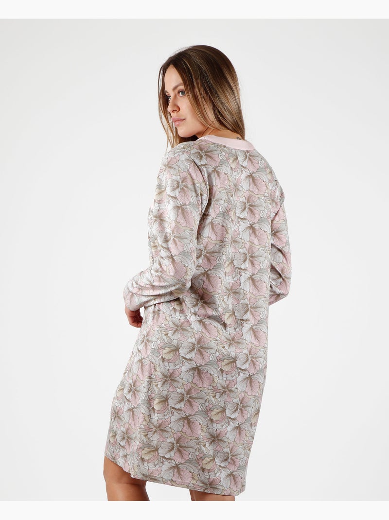 ADMAS GARDEN Camisola Manga Larga Made With Love para Mujer Rosa - Kiabi