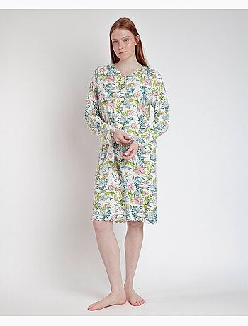 ADMAS GARDEN Camisola Manga Larga Tapeta Autumn Garden para Mujer