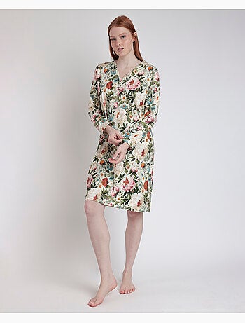 ADMAS GARDEN Camisola Manga Larga Tapeta Cretona para Mujer