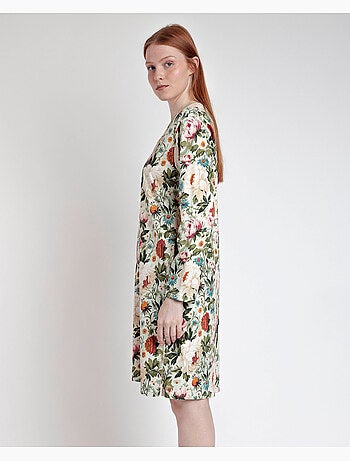 ADMAS GARDEN Camisola Manga Larga Tapeta Cretona para Mujer