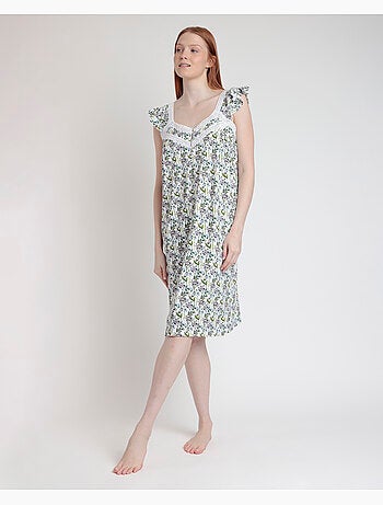 ADMAS GARDEN Camisola Sin Mangas Dream Flowers para Mujer