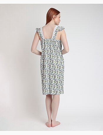 ADMAS GARDEN Camisola Sin Mangas Dream Flowers para Mujer